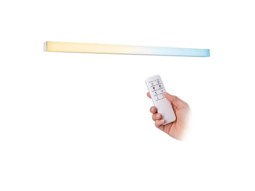 HomeSpa LED svítidlo k zrcadlu Tova IP44 kov akryl měnitelná bílá 2.700K - PAULMANN Ověřený