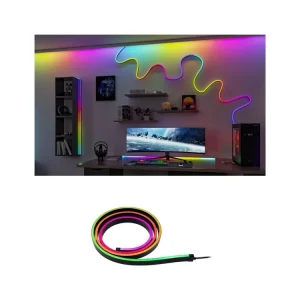EntertainLED LED hadice Black Neon 1,5m 3W 84 LEDs/m RGB+ - PAULMANN Cenový Hit