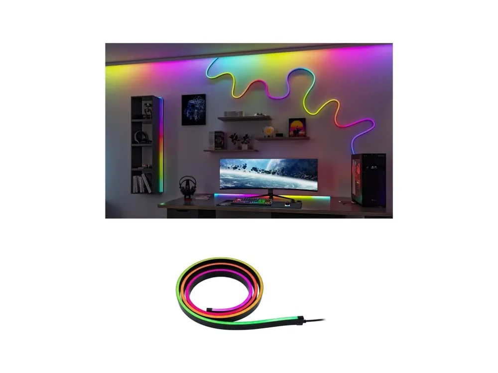 EntertainLED LED hadice Black Neon 1,5m 3W 84 LEDs/m RGB+ - PAULMANN Cenový Hit