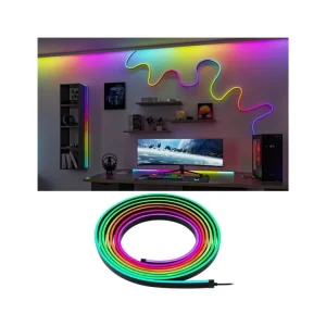 Omezená Nabídka EntertainLED LED hadice Black Neon 5m 12W 96 LEDs/m RGB+ 24VA - PAULMANN