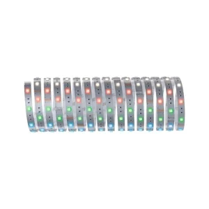 Víkendová Akce MaxLED 250 RGBW Strip bez krytí 5m 31,5W ovladač změny barev - PAULMANN