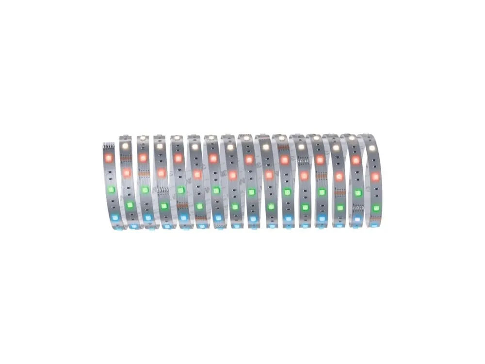 Víkendová Akce MaxLED 250 RGBW Strip bez krytí 5m 31,5W ovladač změny barev - PAULMANN