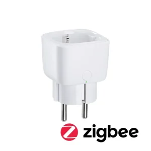 Zásuvka Smart Home Zigbee Smart Plug pro Euro- a Schuko-zástrčku bílá - PAULMANN Nakupujte Hned