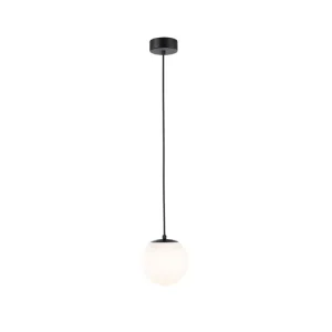 Selection Bathroom LED závěsné svítidlo Gove IP44 9W černá mat/satén - PAULMANN Expresní Doručení