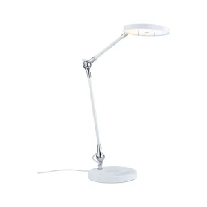 LED stolní lampa na psací stůl Numis CCT 11W bílá - PAULMANN Výhodná Nabídka