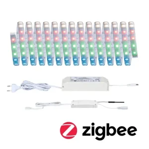 Nejprodávanější MaxLED 500 LED Strip Smart Home Zigbee RGBW 5m 33W 60LEDs/m 3000K 80VA - PAULMANN