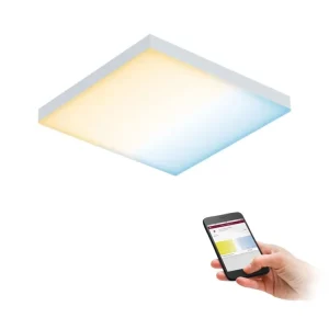 LED Panel SmartHome Zigbee Velora měnitelná bílá 225x225mm 8,5W 2.700K - PAULMANN Víkendová Akce