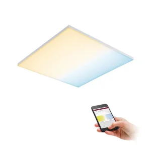 Horká Nabídka LED Panel SmartHome Zigbee Velora měnitelná bílá 595x595mm 19,5W 2.700K - PAULMANN