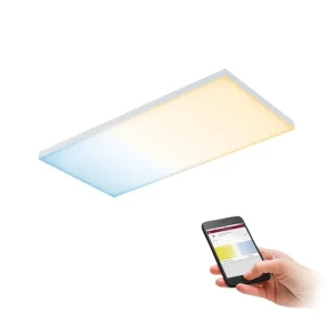 LED Panel SmartHome Zigbee Velora měnitelná bílá 595x295mm 15,5W 2.700K - PAULMANN Zlevněný