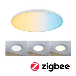Jen Po Omezenou Doba LED Panel Smart Home Zigbee Velora kruhové 400mm měnitelná bílá bílá stmívatelné - PAULMANN