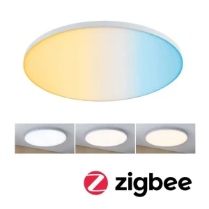 Cenová Bomba LED Panel Smart Home Zigbee Velora kruhové 600mm měnitelná bílá bílá stmívatelné - PAULMANN