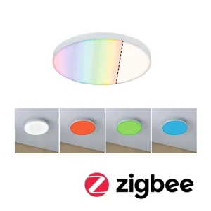 LED Panel Smart Home Zigbee Velora kruhové 300mm RGBW bílá stmívatelné - PAULMANN Kup Teď