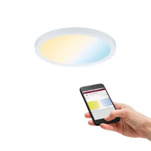 Sleva Smart Home Zigbee LED vestavné svítidlo Areo VariFit IP44 kruhové 175mm 13W měnitelná bílá - PAULMANN
