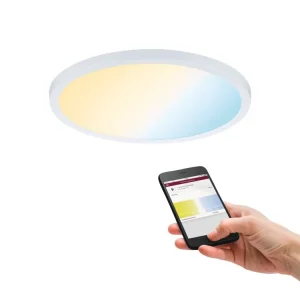 Cenově Výhodný Smart Home Zigbee LED vestavné svítidlo Areo VariFit IP44 kruhové 230mm 16W bílá měnitelná bílá - PAULMANN