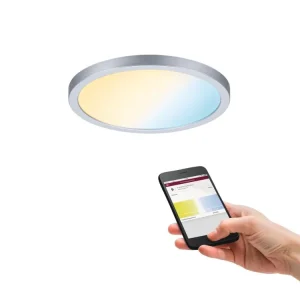 Smart Home Zigbee LED vestavné svítidlo Areo VariFit IP44 kruhové 175mm 13W matný chrom měnitelná bílá - PAULMANN Omezená Nabídka