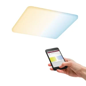 LED vestavné svítidlo Veluna VariFit Zigbee měnitelná bílá 185x185mm IP44 15W - PAULMANN Vysoce Kvalitní