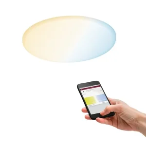 Smart Home Zigbee LED vestavné svítidlo Veluna VariFit měnitelná bílá 185mm IP44 15W - PAULMANN Super Cena