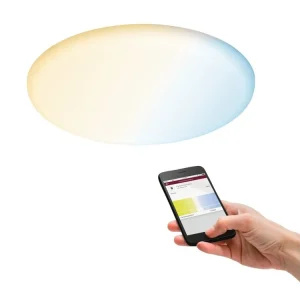 Smart Home Zigbee LED vestavné svítidlo Veluna VariFit měnitelná bílá 215mm IP44 17W - PAULMANN Super Cena