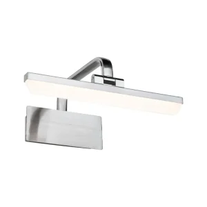 LED svítidlo nad obrazy Renan 3000K 230V 6W hliník kartáčovaný - PAULMANN Must-Have