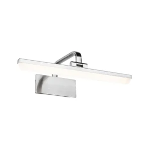 Expresní Doručení LED svítidlo nad obrazy Renan 3000K 230V 9,5W hliník kartáčovaný - PAULMANN