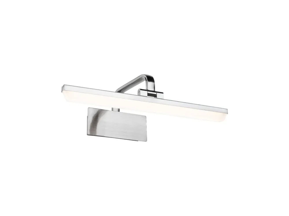 Expresní Doručení LED svítidlo nad obrazy Renan 3000K 230V 9,5W hliník kartáčovaný - PAULMANN