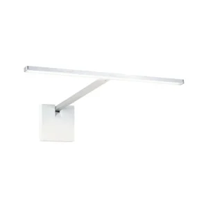 LED svítidlo nad obrazy Xana 2700K 24V 5,5W stmívatelné hliník kartáčovaný - PAULMANN Výprodej