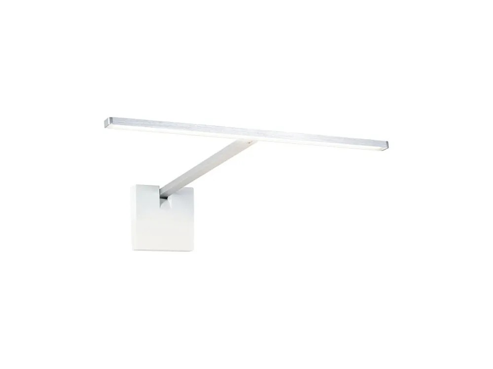 LED svítidlo nad obrazy Xana 2700K 24V 5,5W stmívatelné hliník kartáčovaný - PAULMANN Výprodej