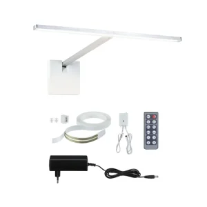 LED svítidlo nad obrazy Xana 2700K 230/24V 5,5W stmívatelné hliník kartáčovaný - PAULMANN Pouze Dnes