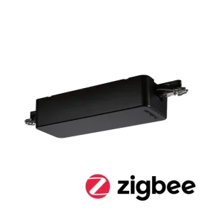 URail adaptér na lištu Smart Home Zigbee Dimm/Switch 155x56mm černá mat - PAULMANN Koupit Online