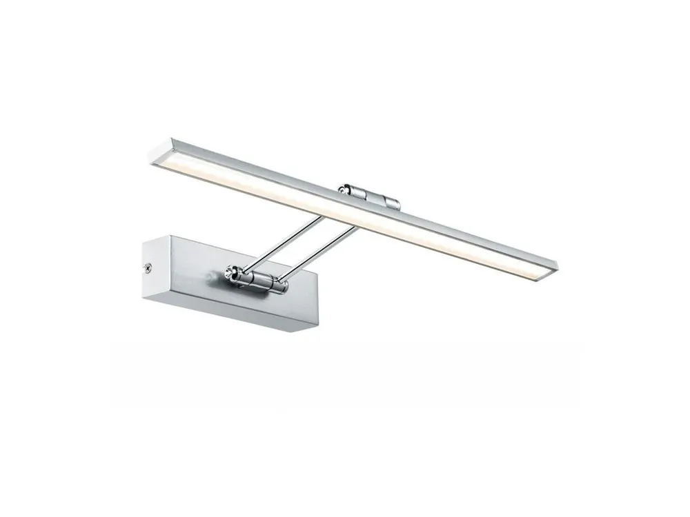 Časově Omezené Galeria svítidlo nad obrazy LED Beam Fifty 7W kartáč.nikl - PAULMANN