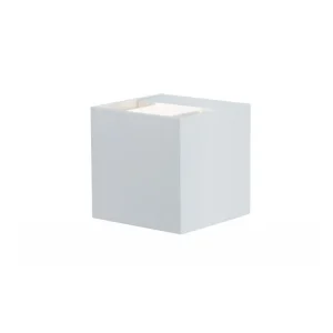 Značkový Nástěnné svítidlo LED Cybo hranaté 2x3W bílá 80x80mm - PAULMANN