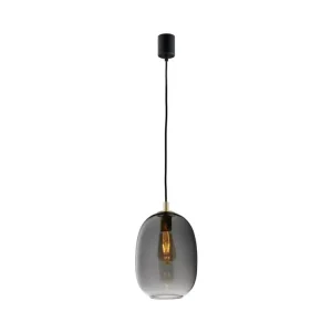 Nejprodávanější Luxusní závěsné světlo s kouřovým sklem ONYX 10891108