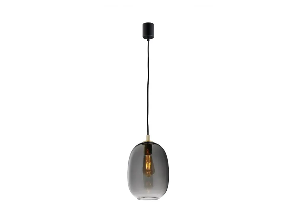 Nejprodávanější Luxusní závěsné světlo s kouřovým sklem ONYX 10891108