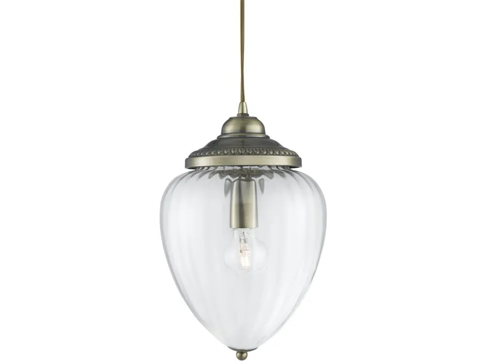 Stylové závěsné svítidlo Searchlight LANTERNS 1091AB Značkový