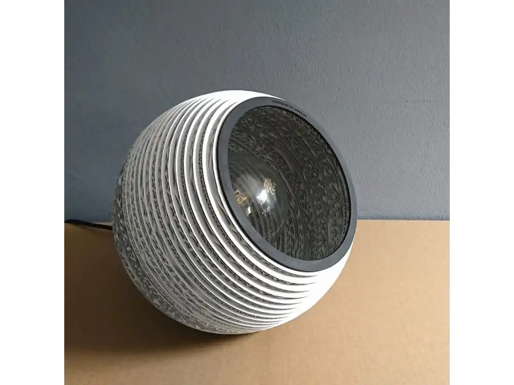 Papírová stolní lampa SPHERIC BIG 25 cm Hit Sezóny