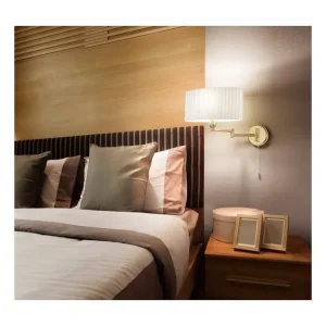 Nástěnné svítidlo s ramenem Hilton Sand 1264.61.7 Horká Nabídka