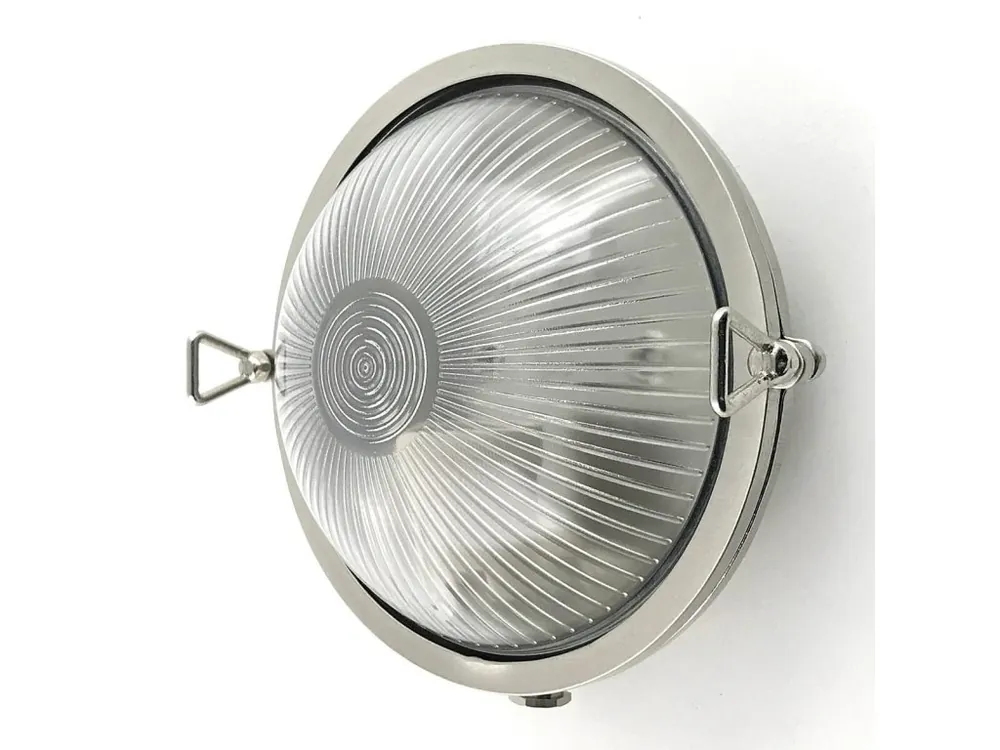Kup Teď Industriální světlo BULKHEAD 14D0/matný nikl