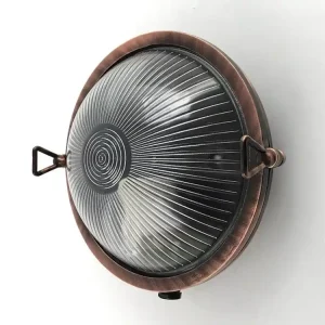 Industriální světlo BULKHEAD 14DC/měděná patina Cenová Bomba