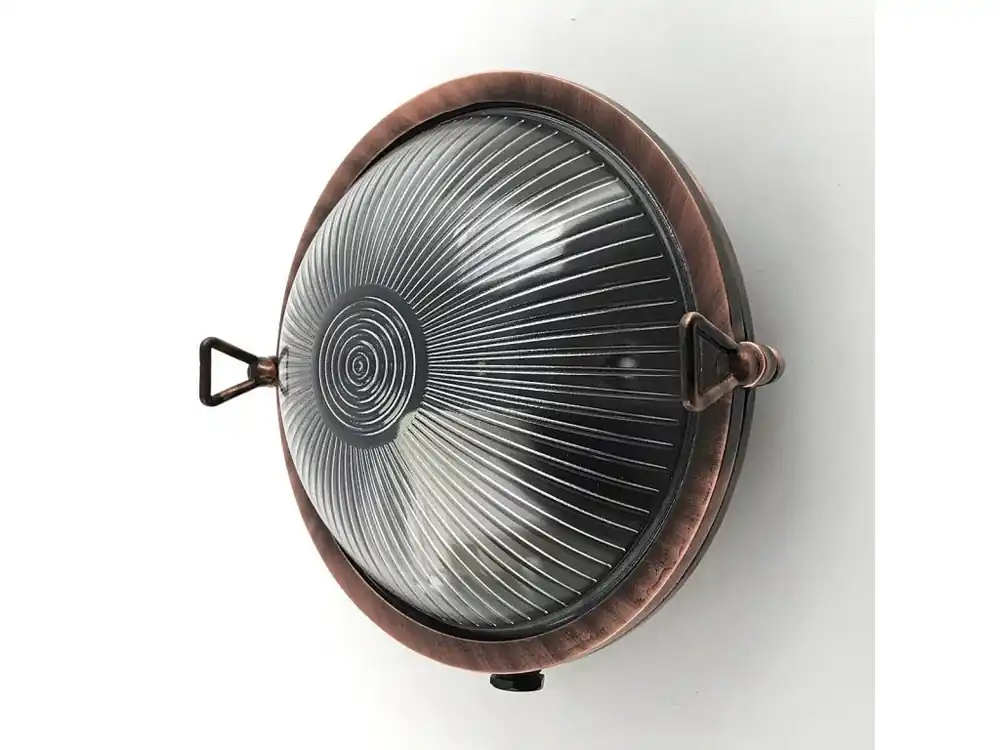 Industriální světlo BULKHEAD 14DC/měděná patina Cenová Bomba