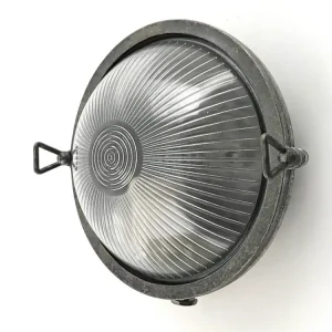 Industriální světlo BULKHEAD 14DP/starý cín Koupit Online