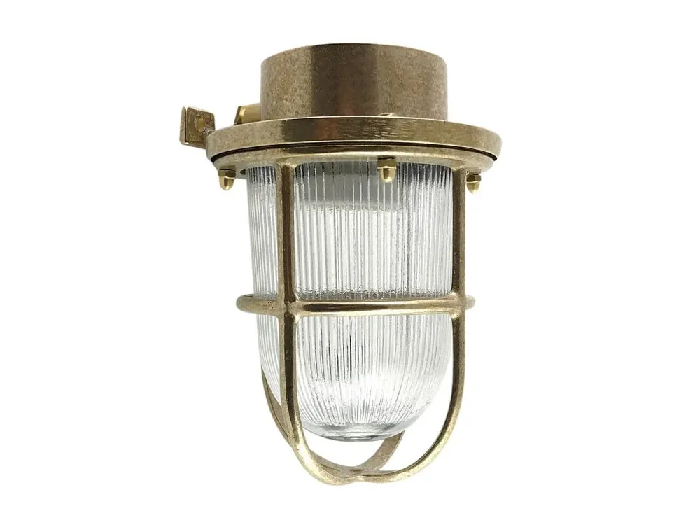 Retro nástěnná lampa BOAT A/mosaz/IP64/1x E27 Top Prodej