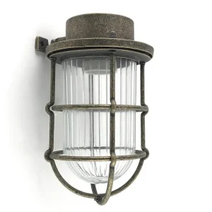 Tovární Cena Venkovní vintage světlo NAUTICA 16NMO/oxidovaná mosaz