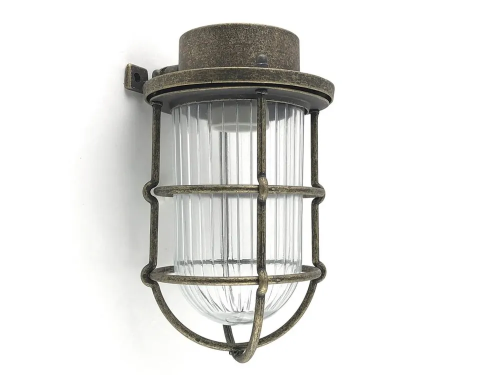 Tovární Cena Venkovní vintage světlo NAUTICA 16NMO/oxidovaná mosaz