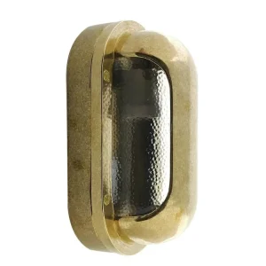 Finální Výprodej Mosazné nástěnné světlo na fasádu BULKHEAD 24/IP64