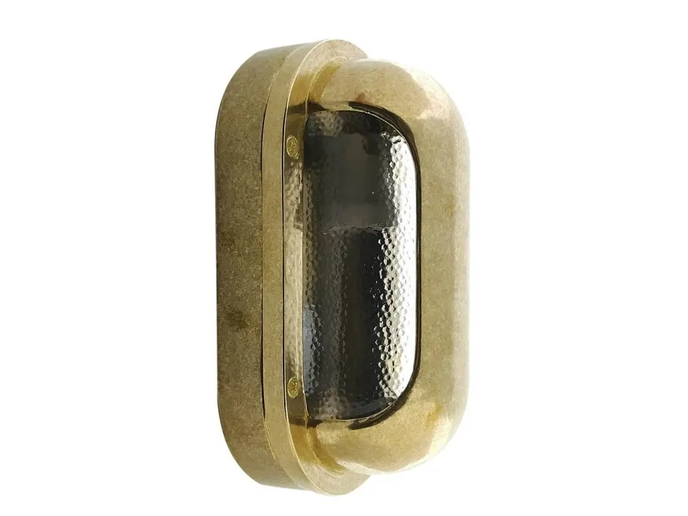 Finální Výprodej Mosazné nástěnné světlo na fasádu BULKHEAD 24/IP64