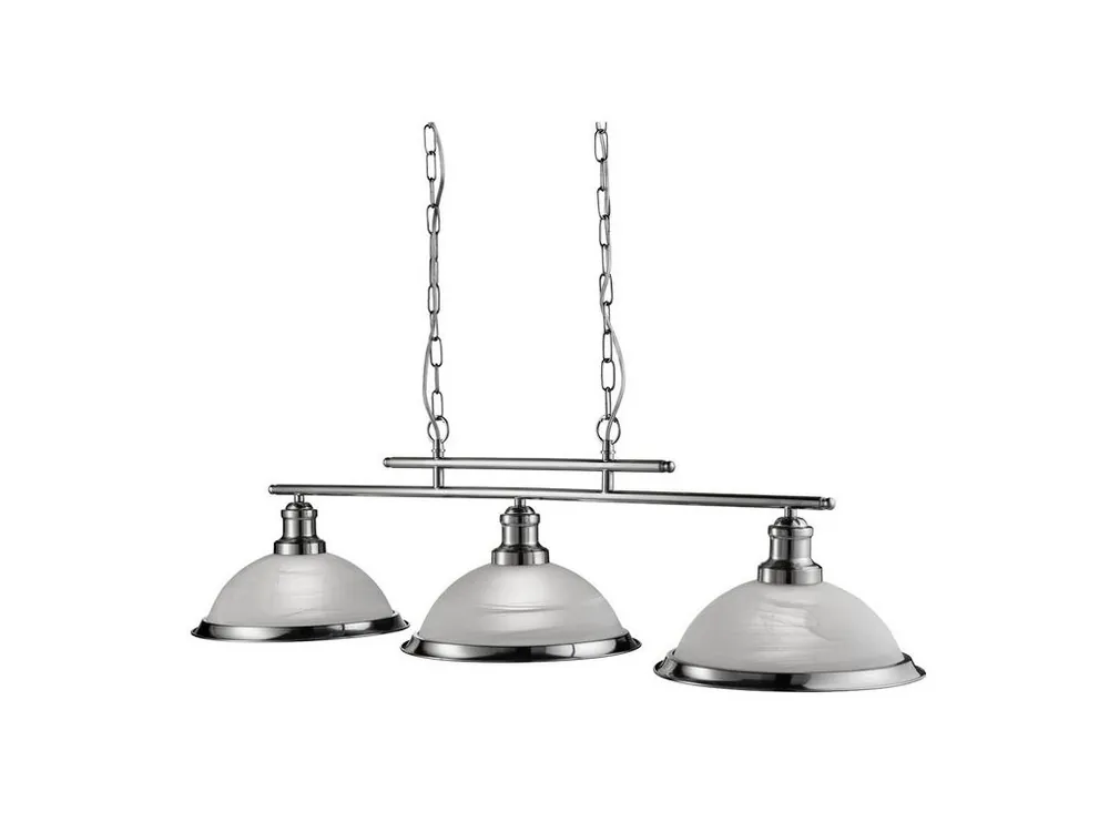 Sleva Retro lustr BISTRO 2683-3SS
