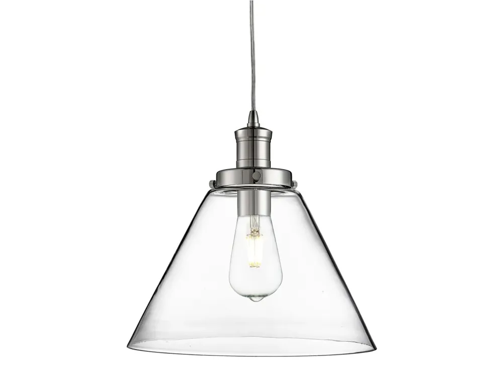Industriální závěsné světlo Pyramid 3228CC Pouze Dnes