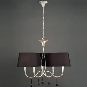 Originální Elegantní tříramenný lustr Mantra PAOLA 3530
