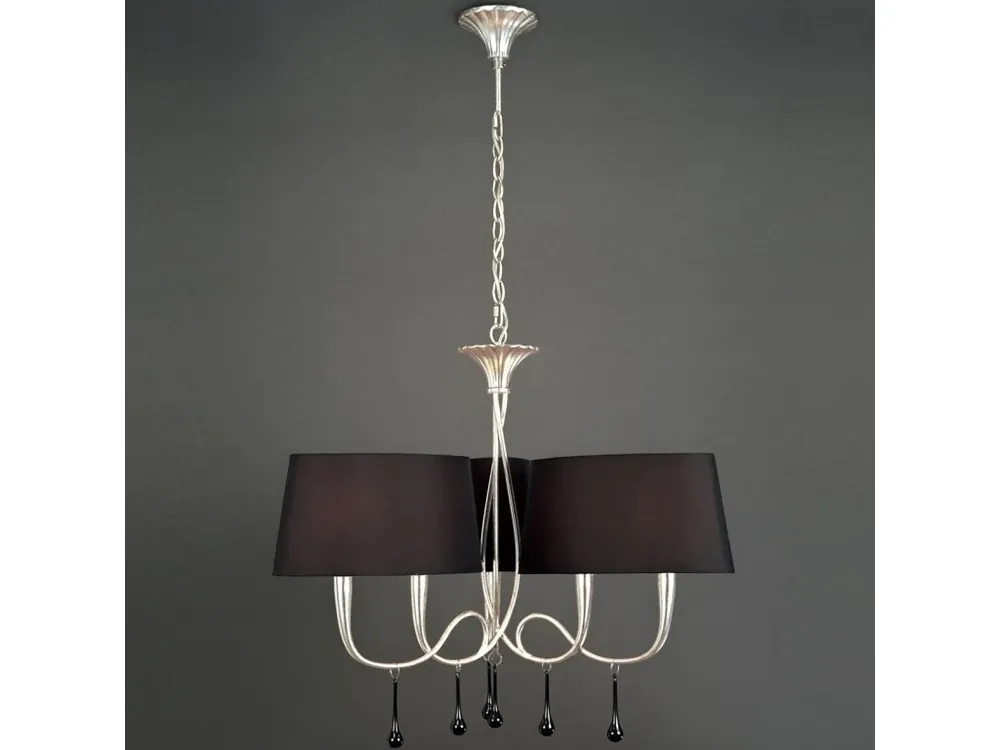 Originální Elegantní tříramenný lustr Mantra PAOLA 3530