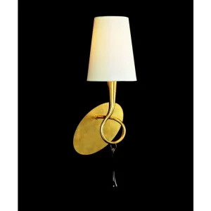 Must-Have Elegantní nástěnné svítidlo Mantra PAOLA 3548